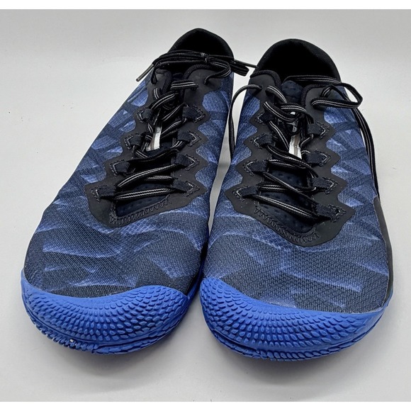Merrell Shoes Men\'s Sz 11 Blue Vapor Glove 3 Barefoot Minimalist Trail Hiking main image 9